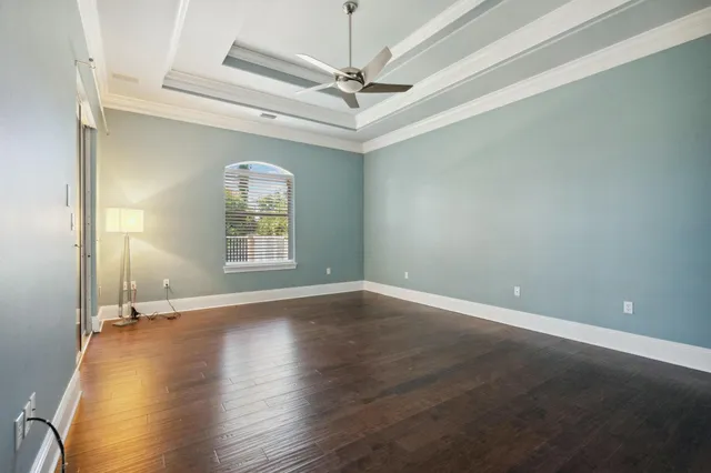 a bathroom with a tub and shower
