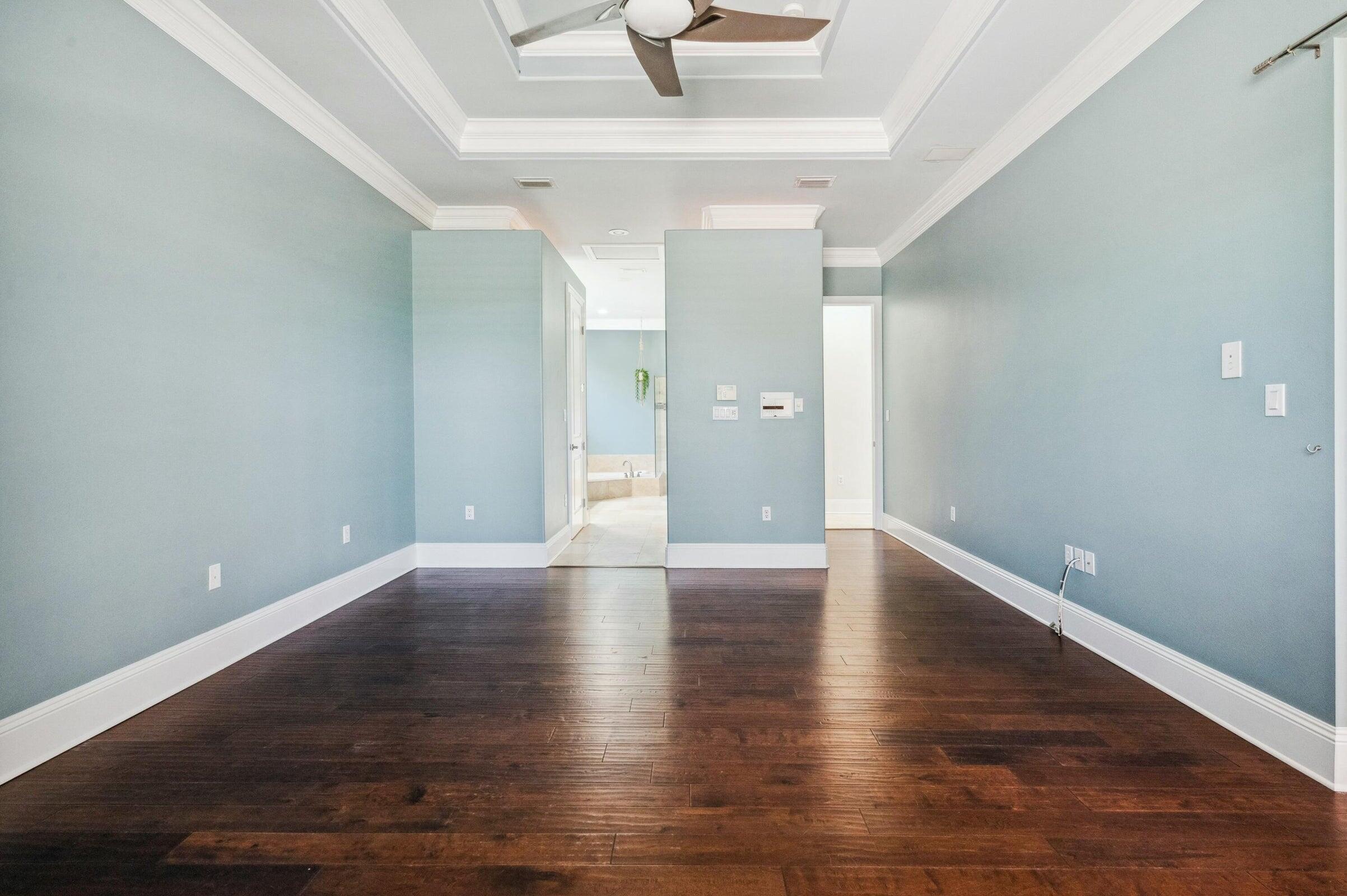 294 Ketch Court Destin, FL 32541 - Photo 23 of 56 a view of an empty room with wooden floor