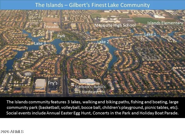 $1,020,000 | 518 South Lagoon Drive, Gilbert, AZ 85233