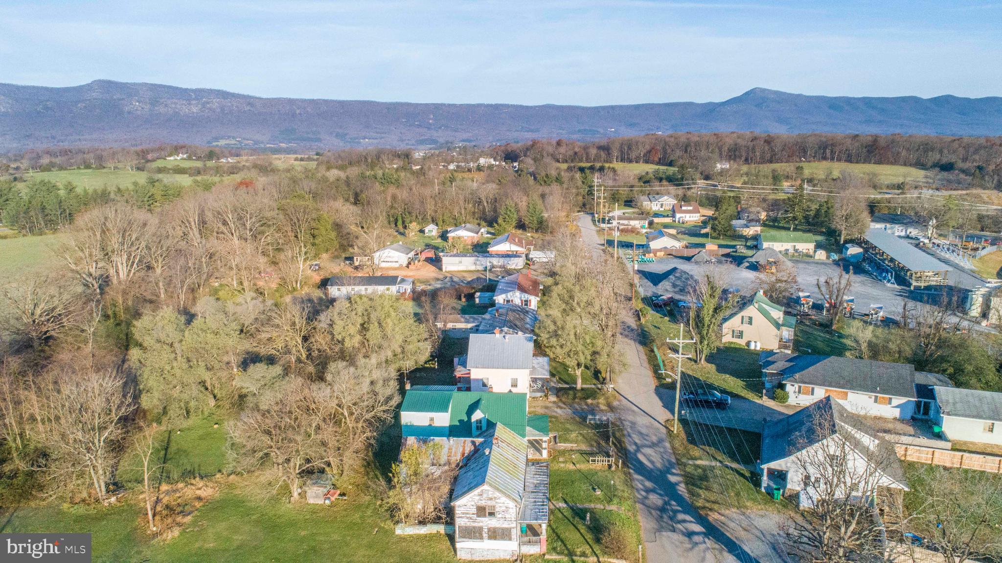 115 Bixlers Ferry Road Luray, VA 22835 - Photo 35 of 56 Aerial View