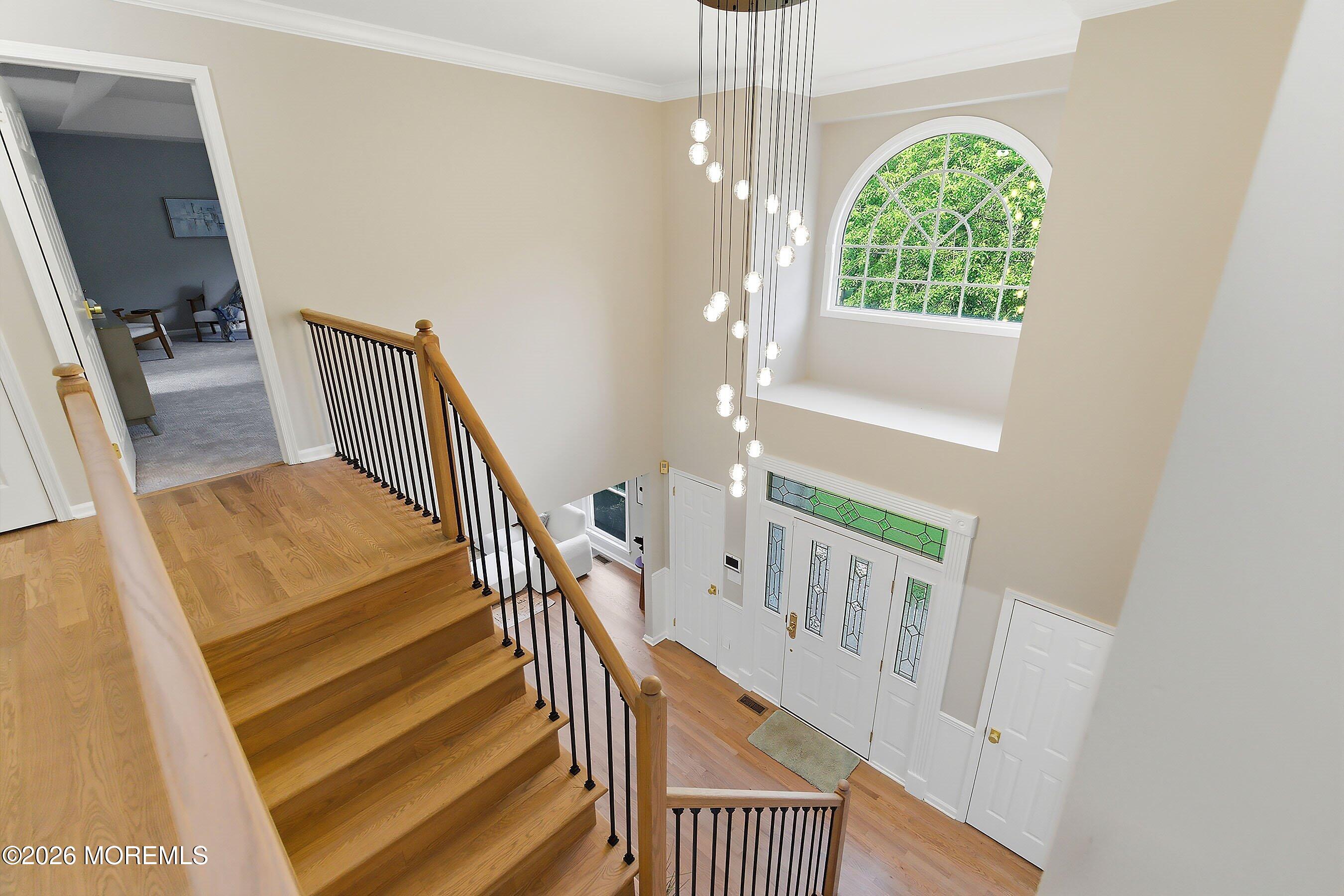304 Disbrow Hill Road Millstone Township, NJ 08535 - Photo 25 of 54 34-Stairs