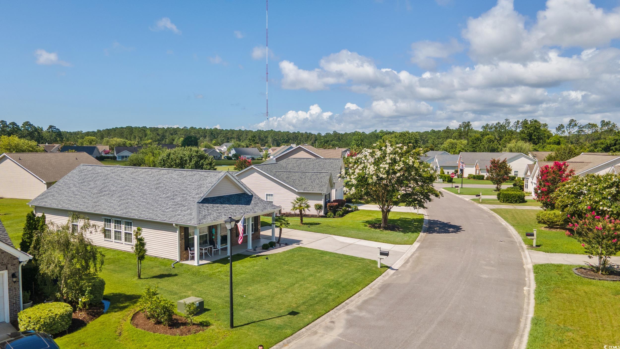 283 Whitchurch Street Murrells Inlet, SC 29576 - Photo 26 of 40 Aerial perspective of suburban area