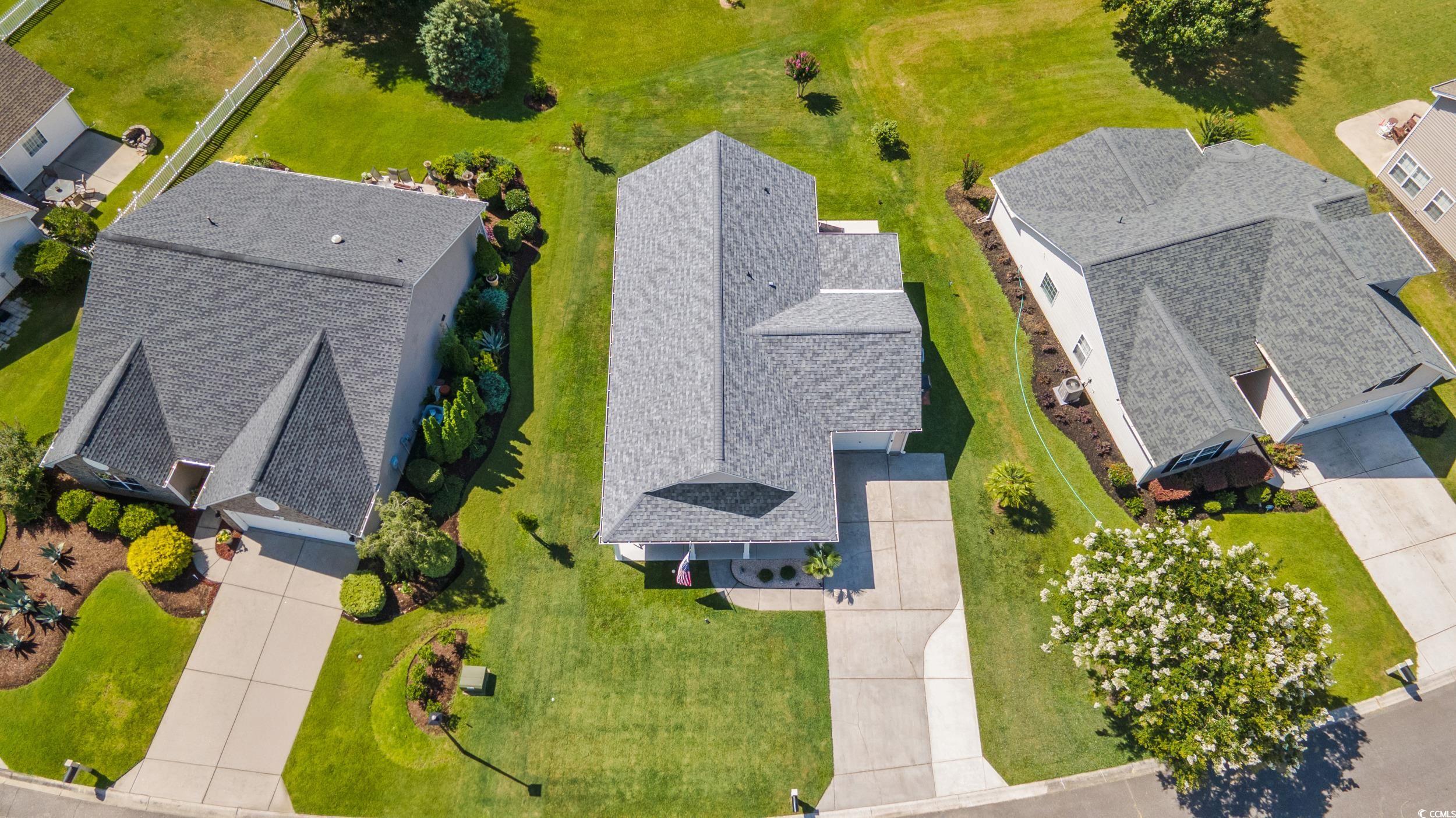283 Whitchurch Street Murrells Inlet, SC 29576 - Photo 27 of 40 Drone / aerial view
