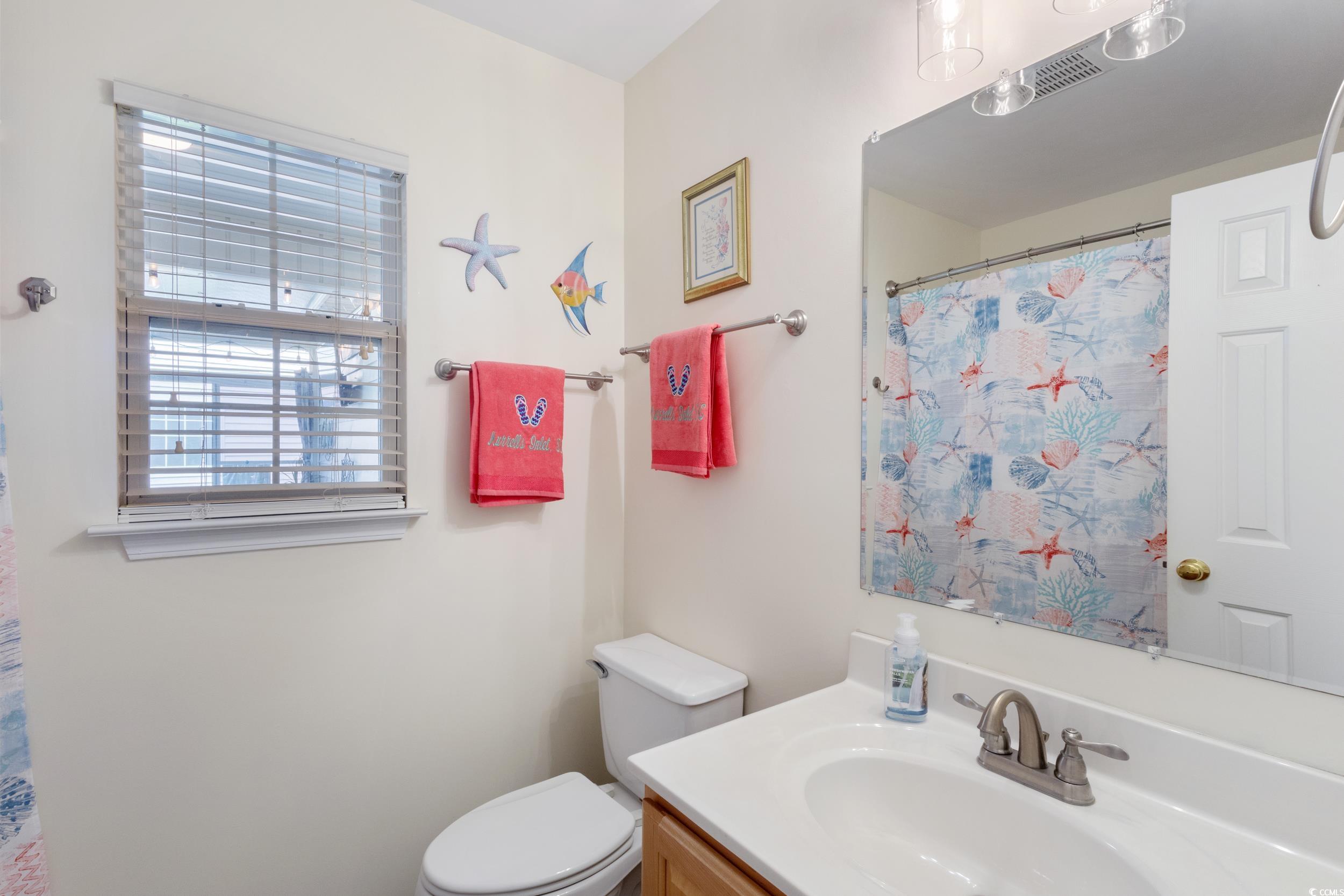 283 Whitchurch Street Murrells Inlet, SC 29576 - Photo 30 of 40 Full bath featuring vanity and toilet