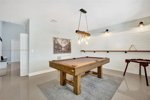 a room with furniture and window