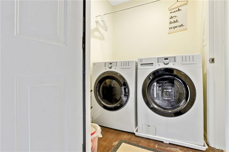 228 Shady Lane Canton, GA 30115 - Photo 30 of 36 a utility room with dryer and washer