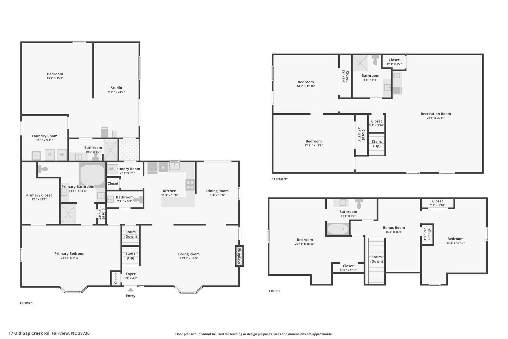 17 Old Gap Creek Road Fairview, NC 28730 - Photo 6 of 46