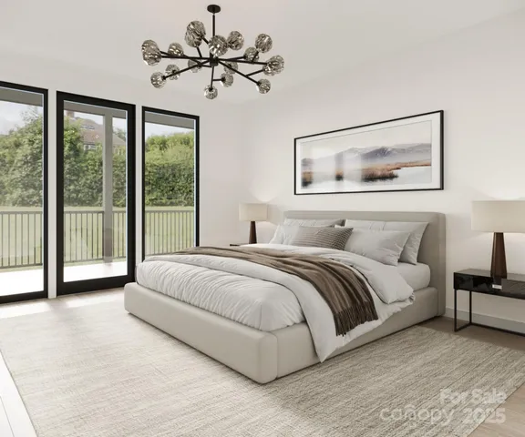 a bathroom with a granite countertop sink a mirror and shower