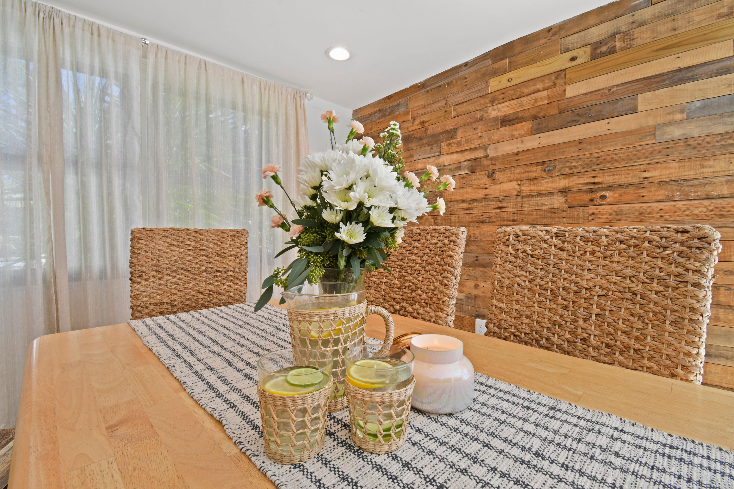 973 Laurel Road North Palm Beach, FL 33408 - Photo 21 of 57 a dining room with furniture and wooden floor