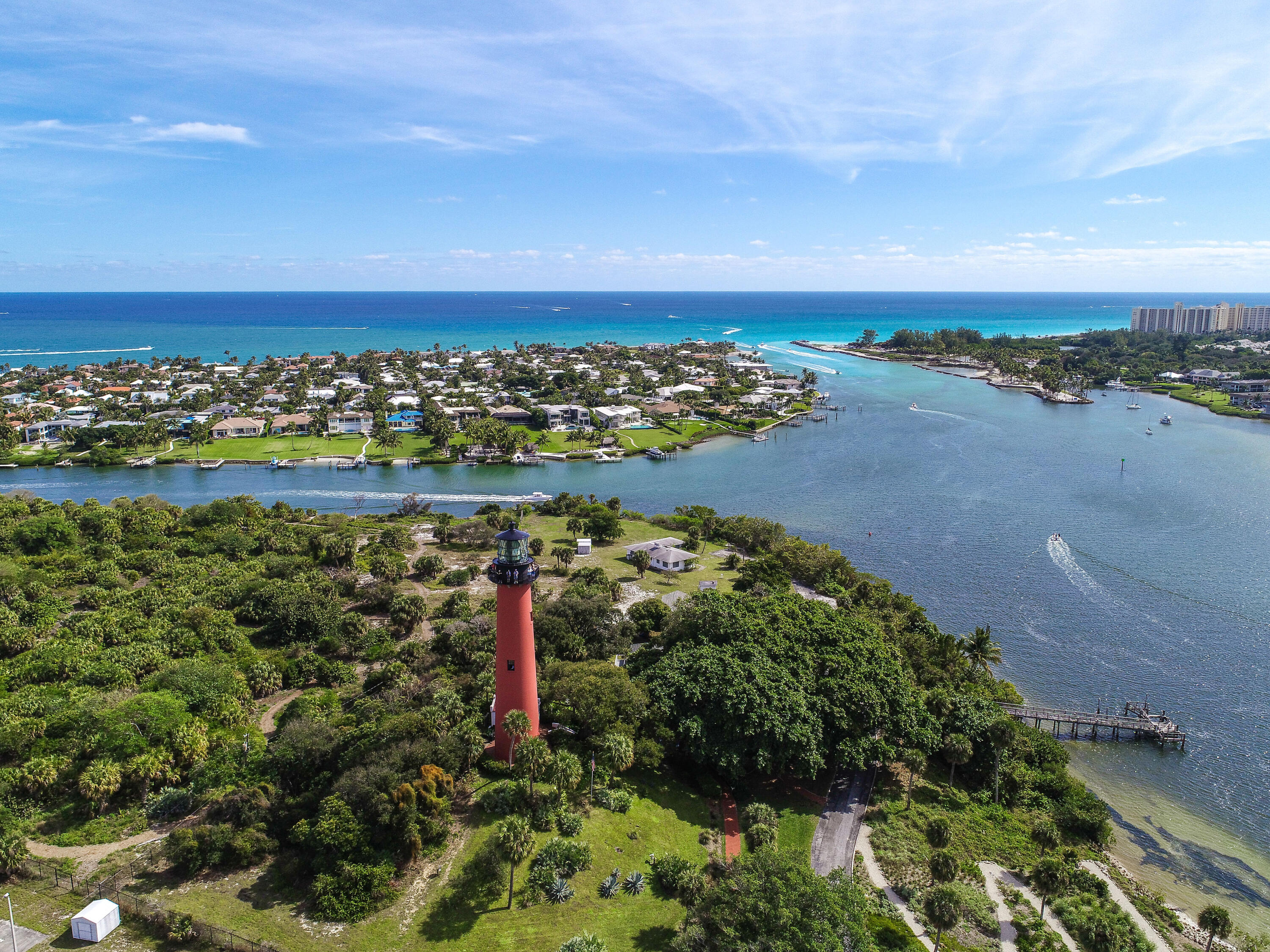 973 Laurel Road North Palm Beach, FL 33408 - Photo 57 of 57 JupiterLighthouseAerial(5)
