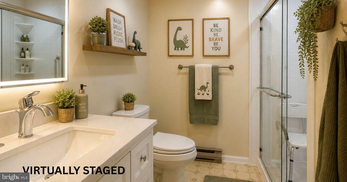 333 McGrath Road Eden, MD 21822 - Photo 10 of 22 a bathroom with a sink a toilet and shower