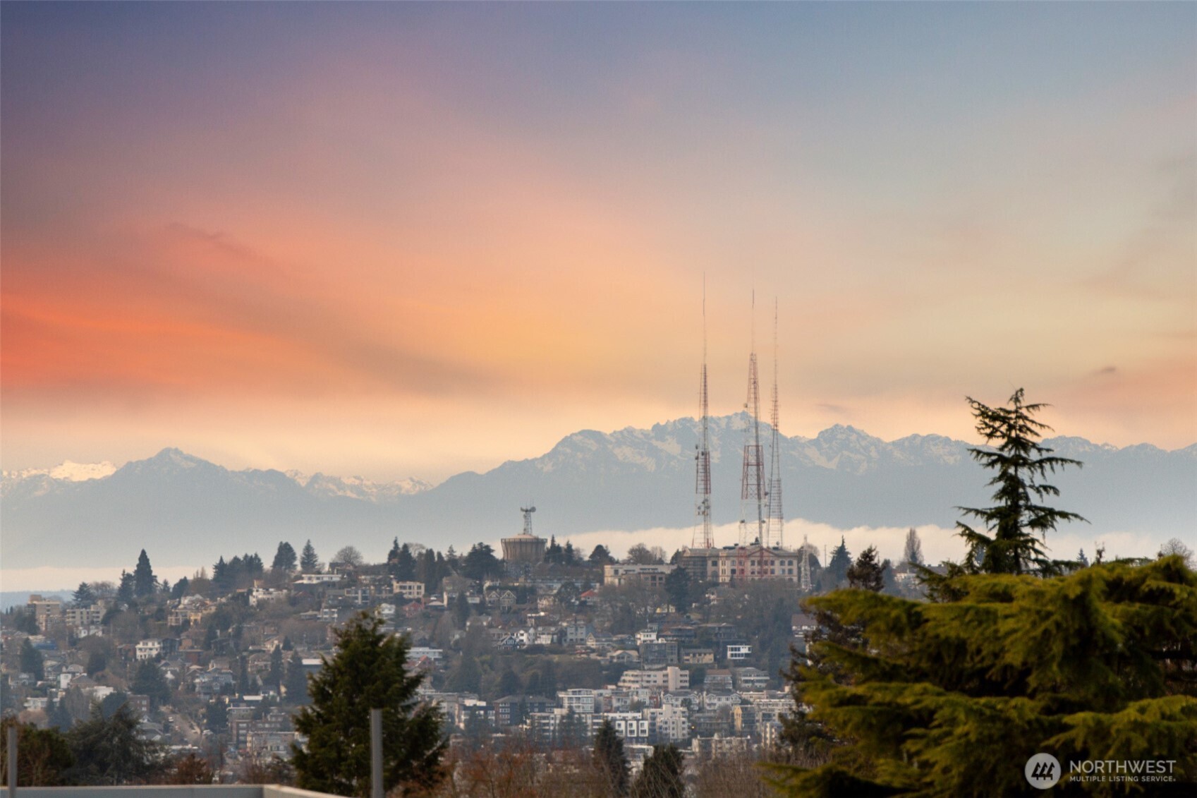 630 13th Avenue East, Unit 3 Seattle, WA 98102 - Photo 15 of 22 a view of a city with a building in the background