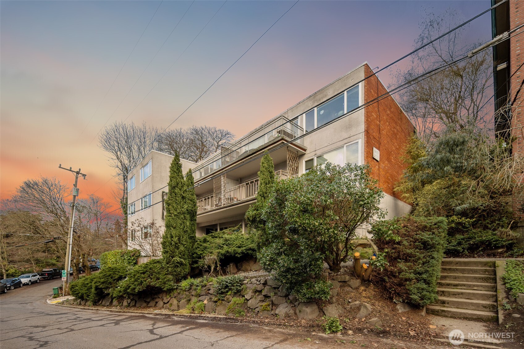 630 13th Avenue East, Unit 3 Seattle, WA 98102 - Photo 16 of 22 a street view along with residential houses