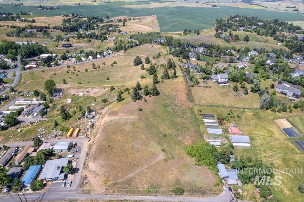 700 Empire Lane Moscow, ID 83843 - Photo 5 of 21 Aerial view of property and surrounding area