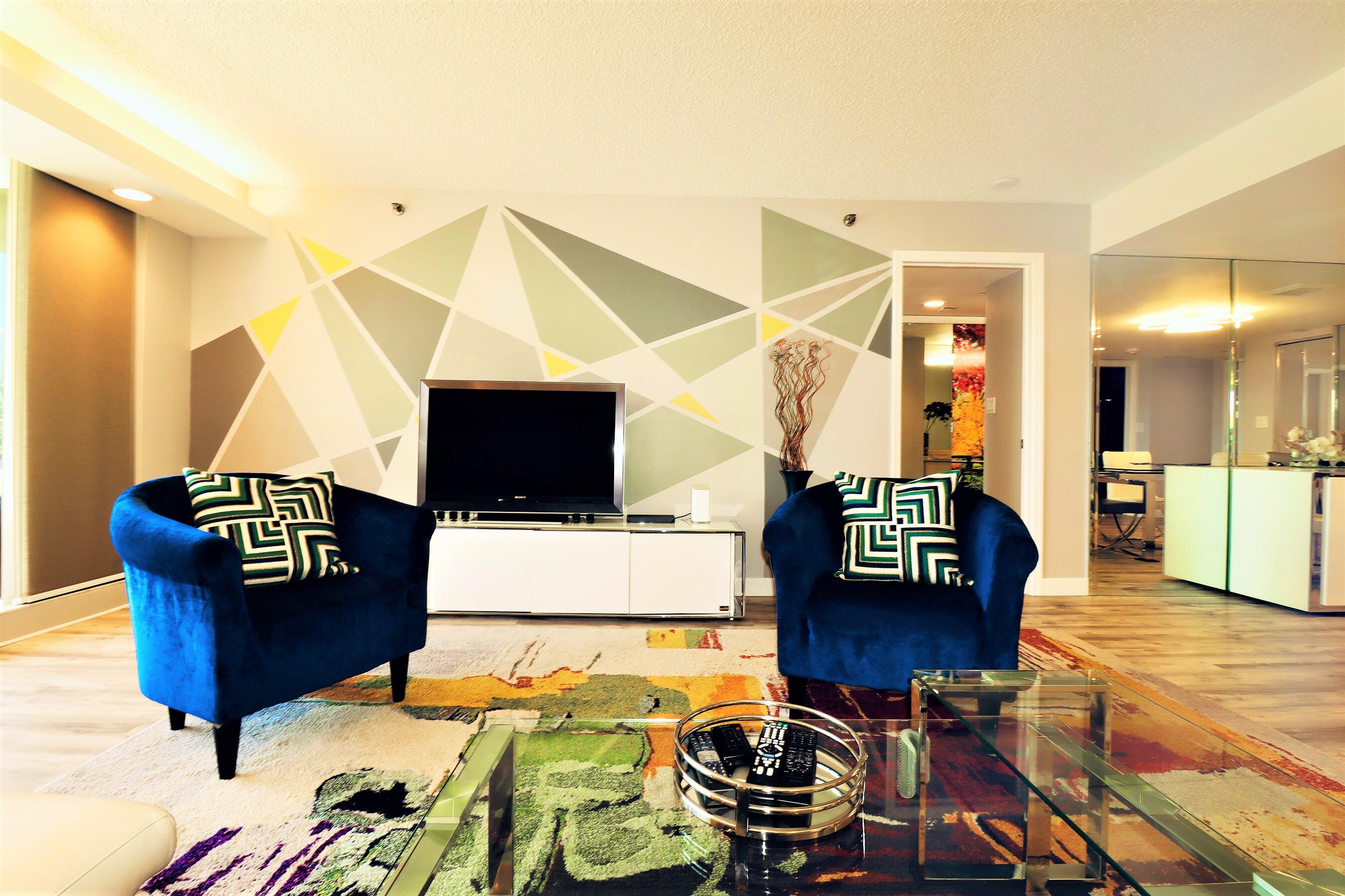 4101 North Ocean Boulevard, Unit 308 Boca Raton, FL 33431 - Photo 11 of 43 Living room TV