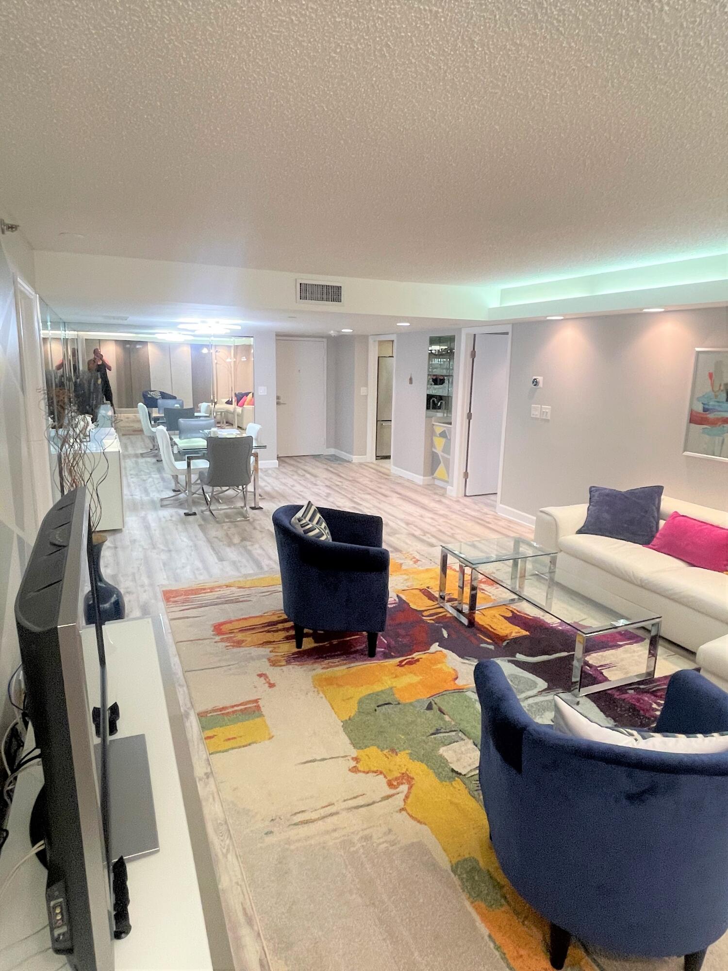 4101 North Ocean Boulevard, Unit 308 Boca Raton, FL 33431 - Photo 12 of 43 Living room.....