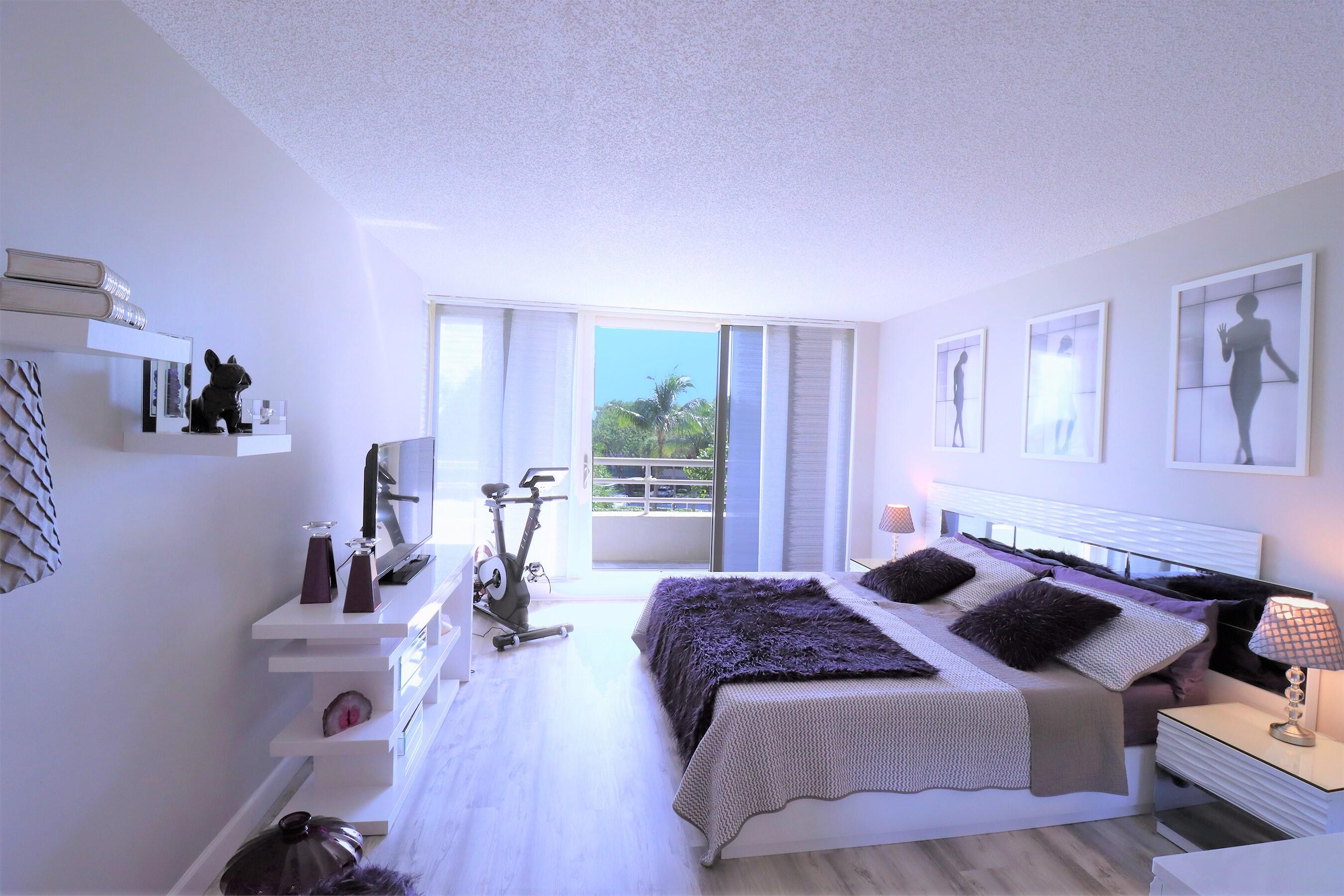 4101 North Ocean Boulevard, Unit 308 Boca Raton, FL 33431 - Photo 14 of 43 Master Bedroom