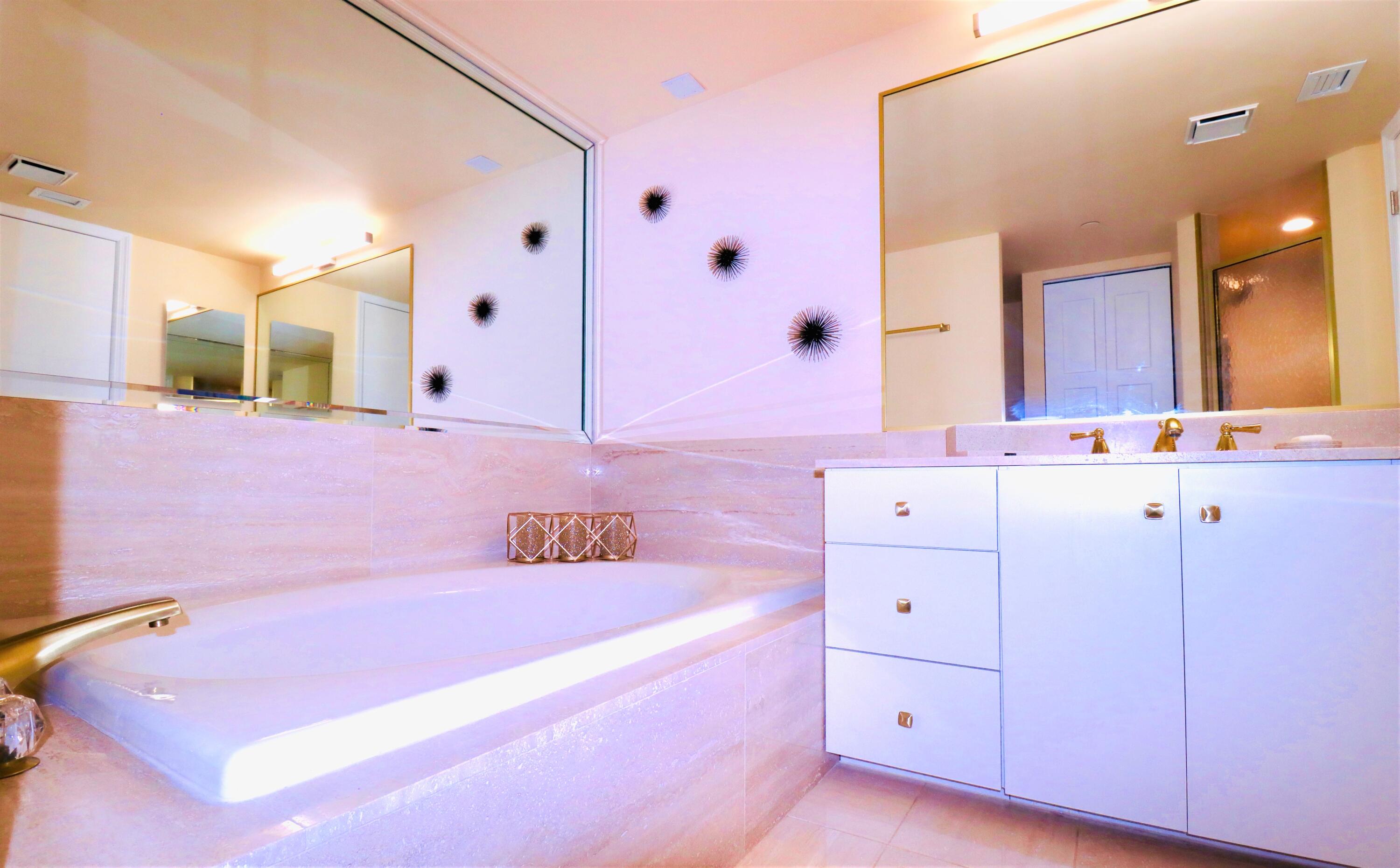 4101 North Ocean Boulevard, Unit 308 Boca Raton, FL 33431 - Photo 20 of 43 Bathroom in Master