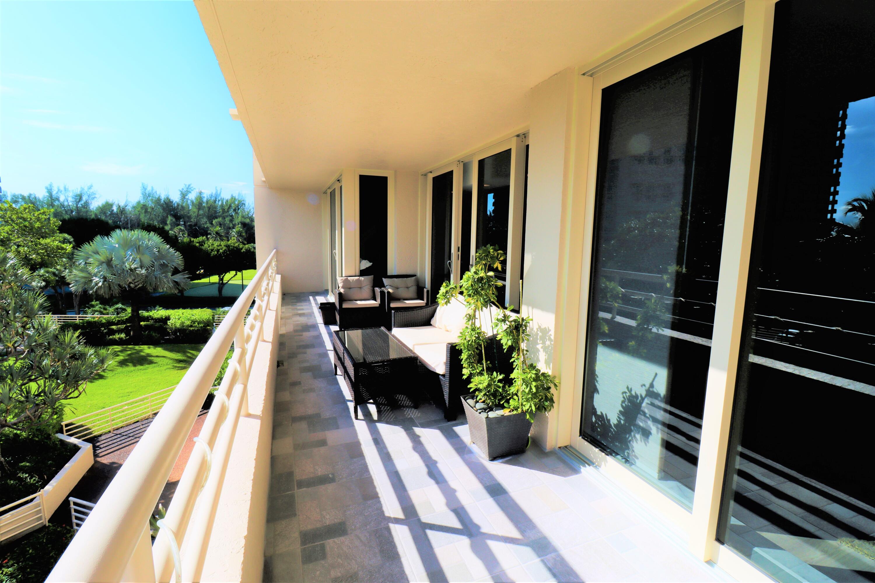 4101 North Ocean Boulevard, Unit 308 Boca Raton, FL 33431 - Photo 33 of 43 Balcony 1