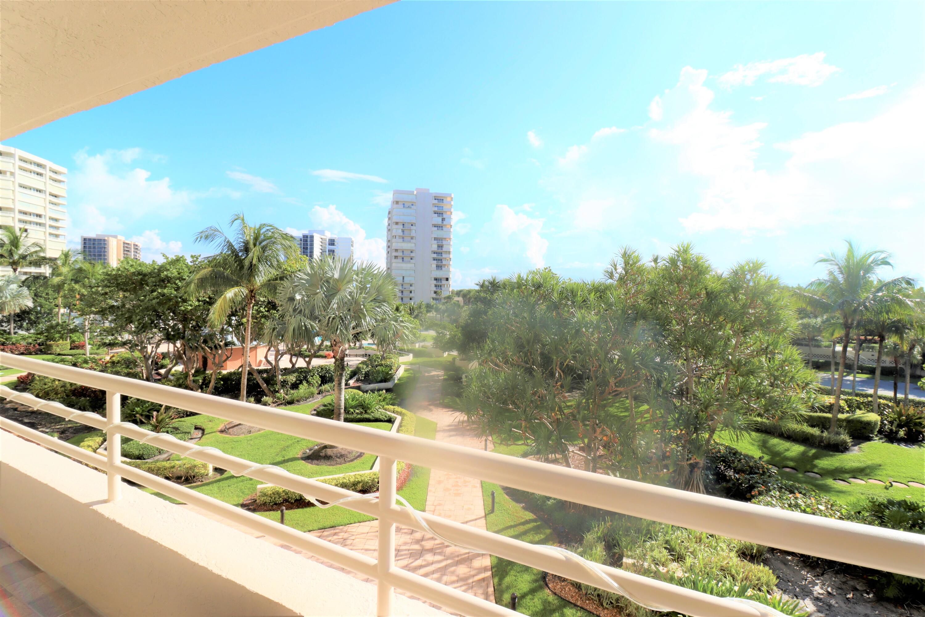 4101 North Ocean Boulevard, Unit 308 Boca Raton, FL 33431 - Photo 35 of 43 balcony one view 1