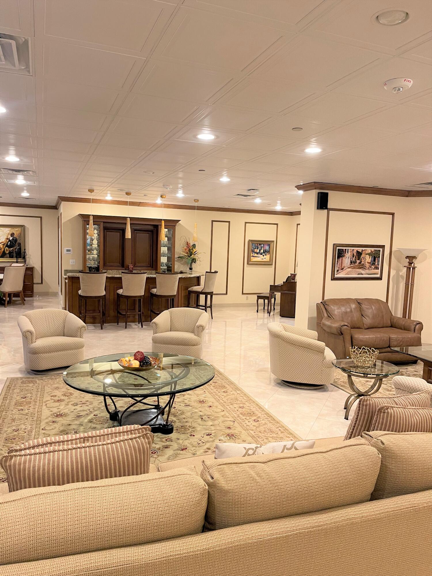 4101 North Ocean Boulevard, Unit 308 Boca Raton, FL 33431 - Photo 36 of 43 Meeting Room - Party Room