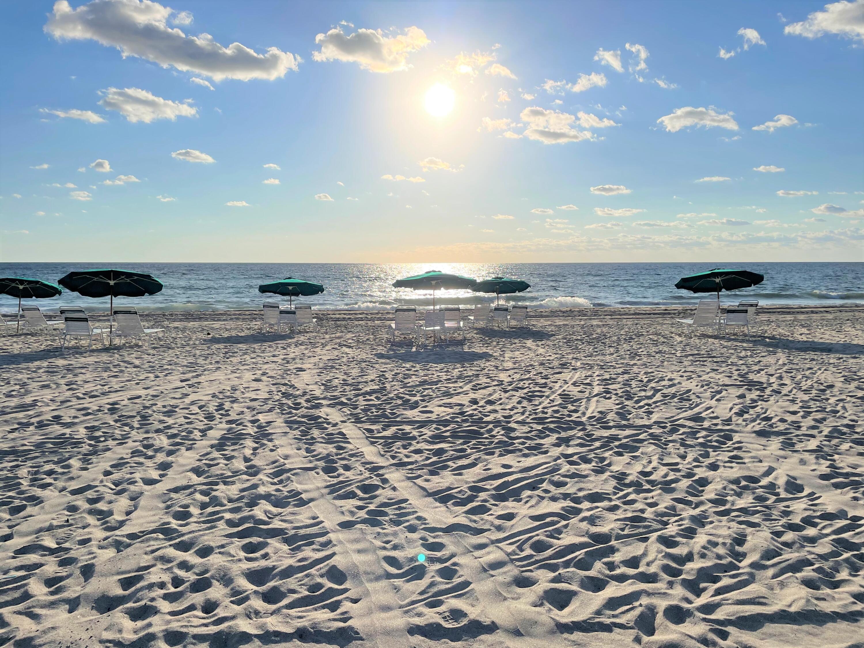 4101 North Ocean Boulevard, Unit 308 Boca Raton, FL 33431 - Photo 41 of 43 Private Beach