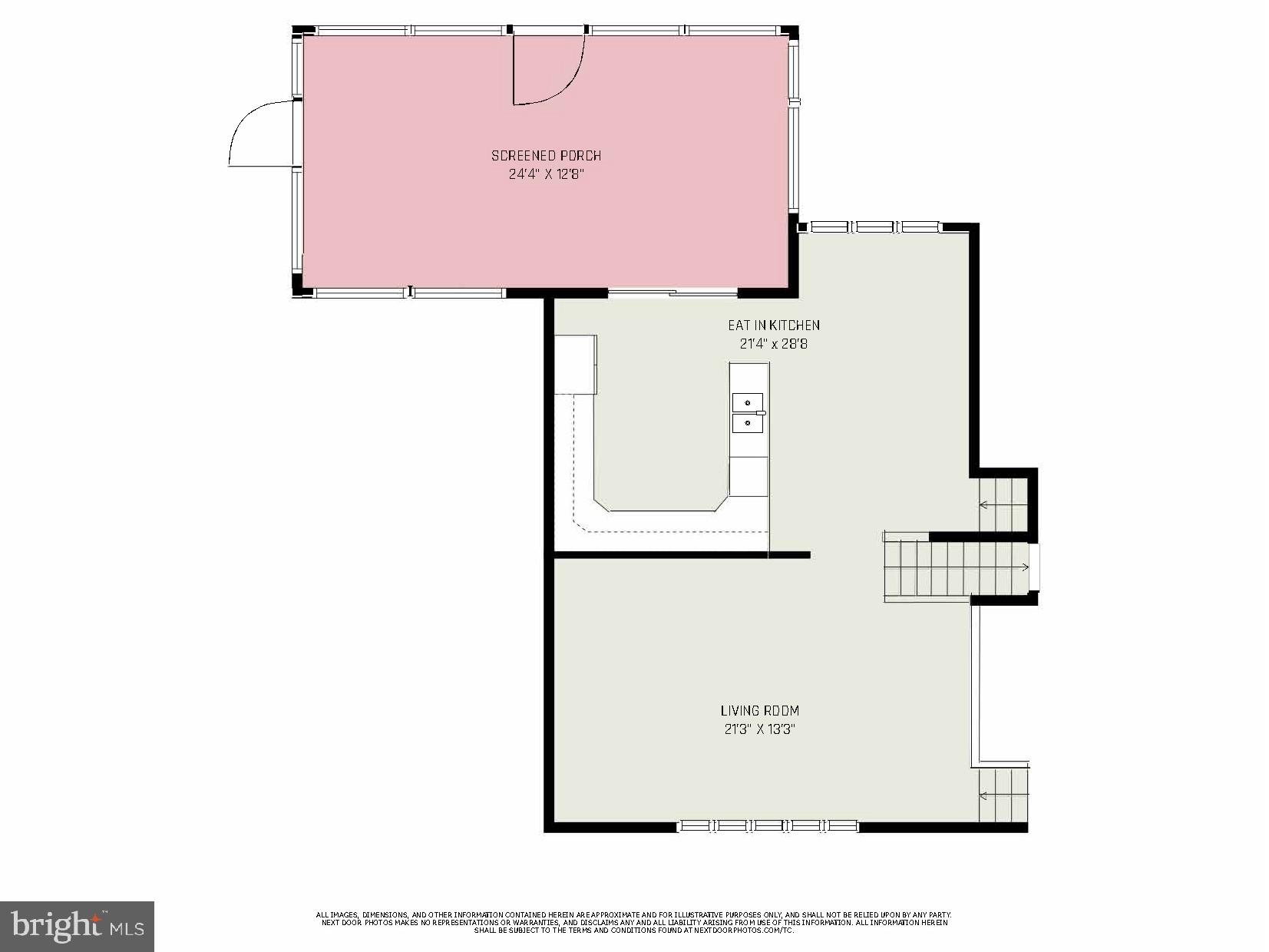 44 Hill Top Road Halifax, PA 17032 - Photo 37 of 40 a picture of a bench in a white wall