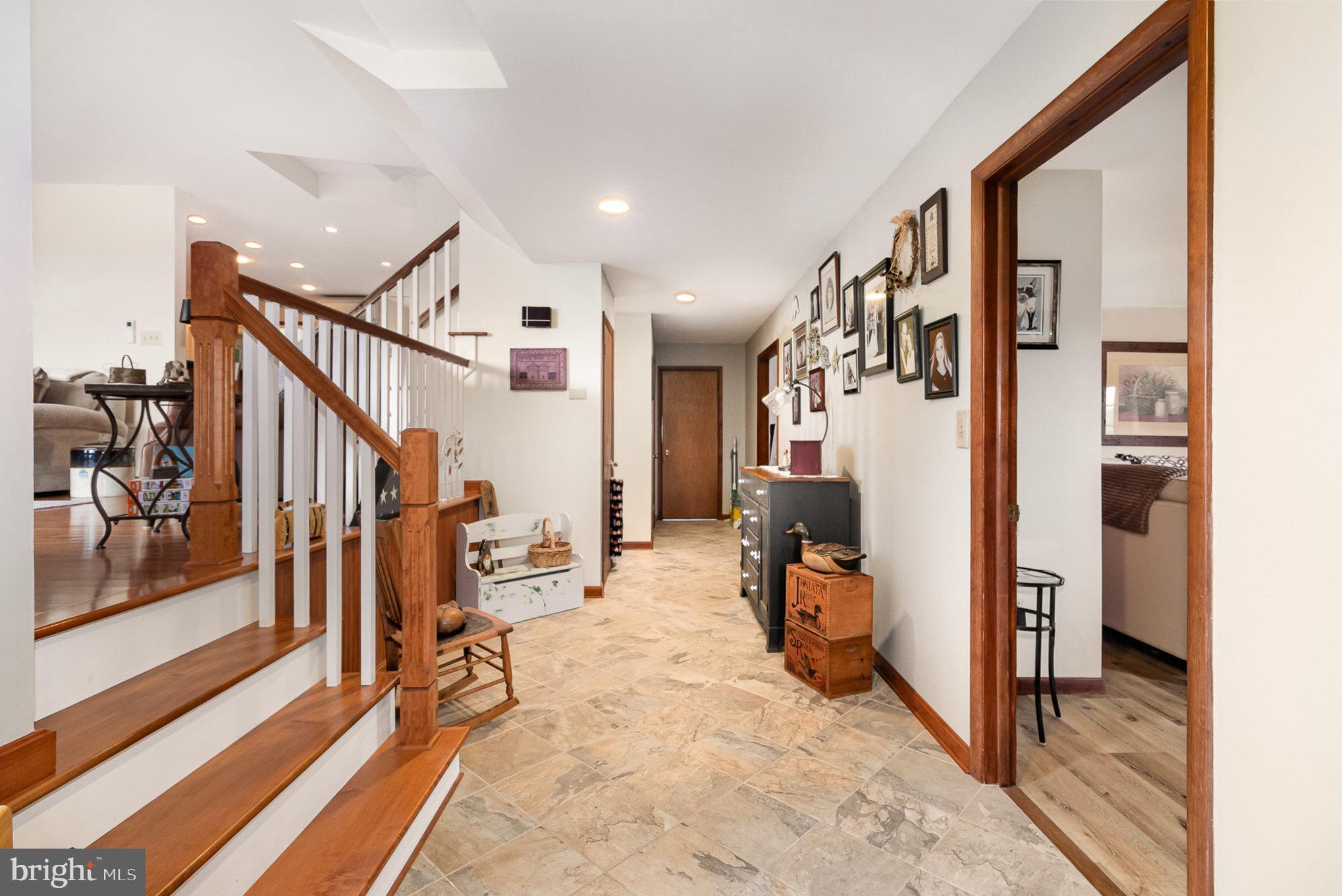44 Hill Top Road Halifax, PA 17032 - Photo 4 of 40 a view of a hallway with seating area