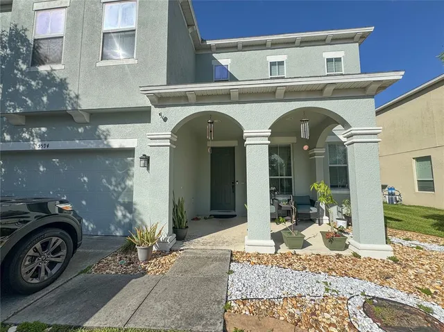 a view of a car garage