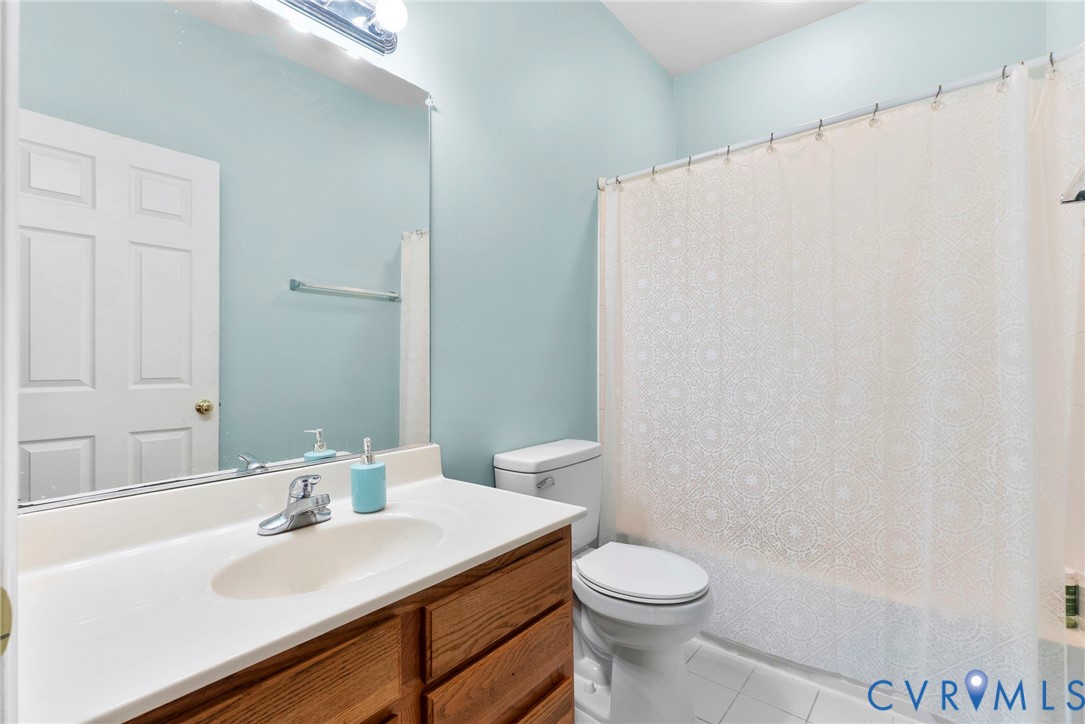 753 Blossom Tree Road Culpeper, VA 22701 - Photo 48 of 68 Bathroom featuring a vanity with a white counterto