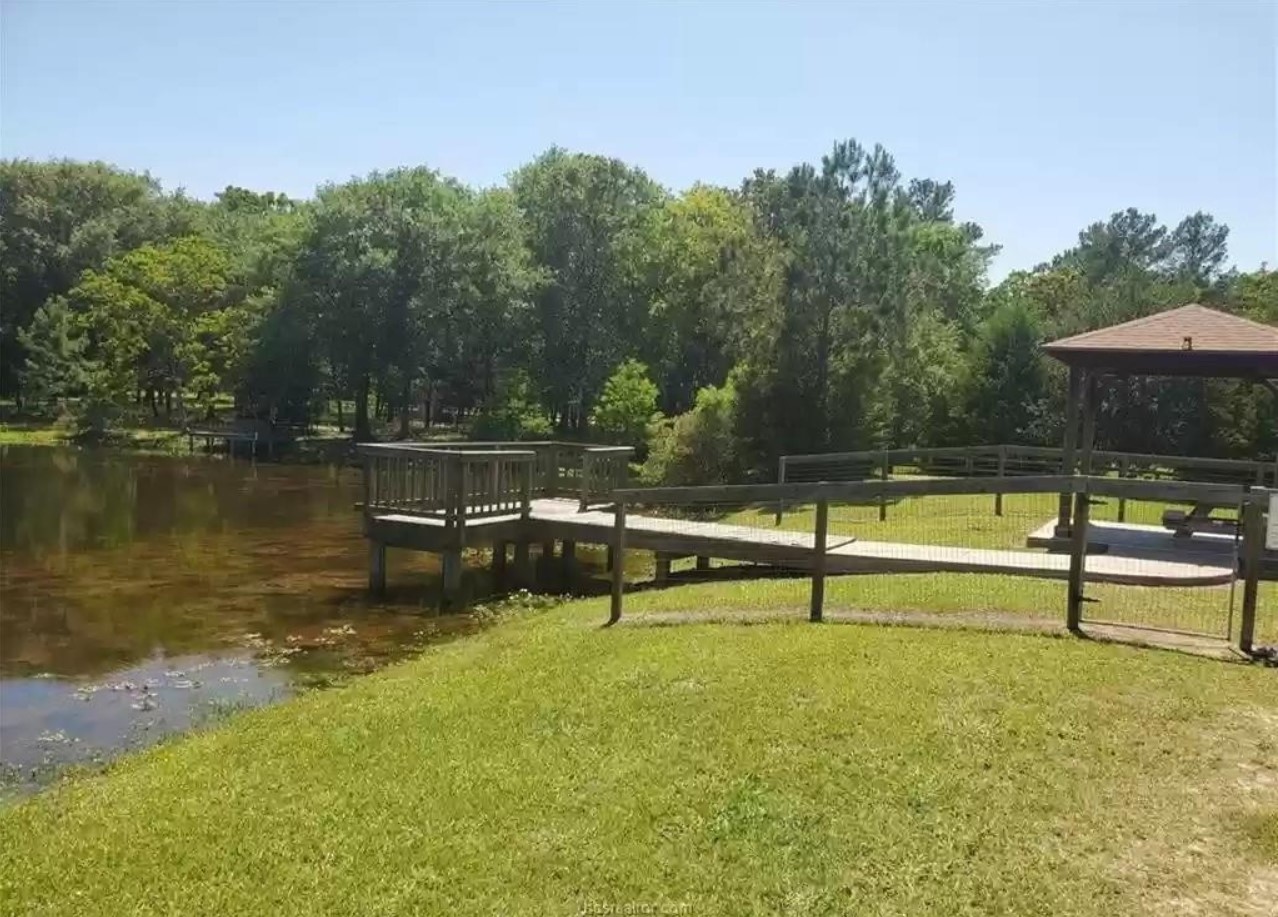 0 Lake Shore Drive Hempstead, TX 77445 - Photo 9 of 13 a view of a lake with sitting area