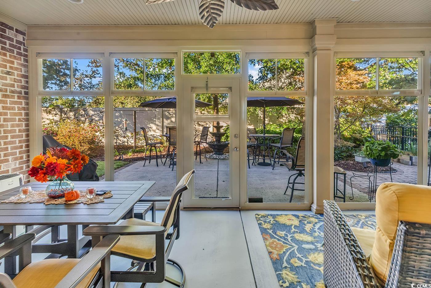 956 Corrado Street Myrtle Beach, SC 29572 - Photo 29 of 38 Sunroom / solarium with finished concrete flooring
