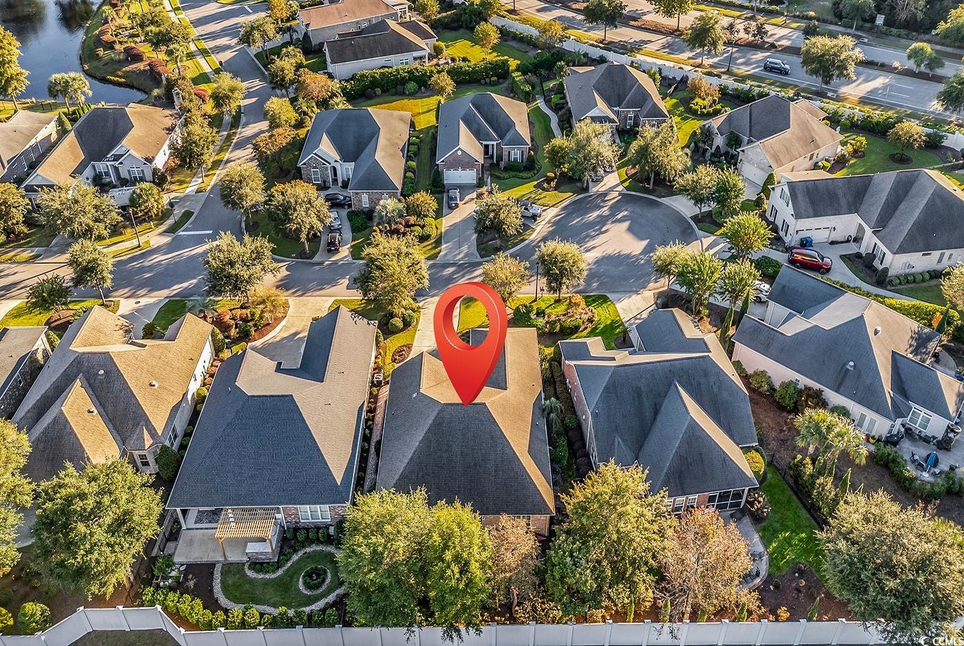 956 Corrado Street Myrtle Beach, SC 29572 - Photo 3 of 38 Aerial view of residential area