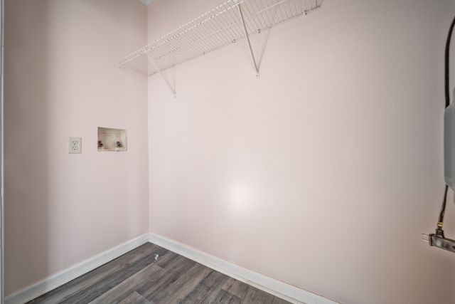 a view of a small space