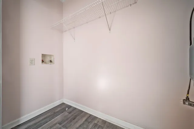 a view of a small space