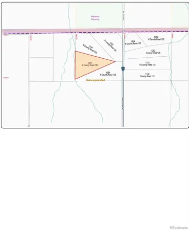 $340,000 | 1231 North County Road 125, Bennett, CO 80102