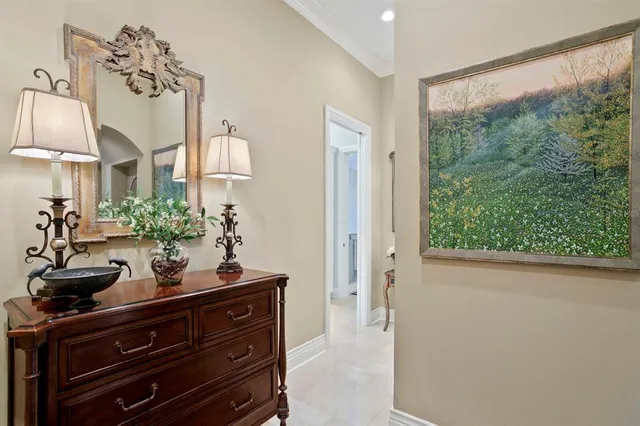 a kitchen with a sink and a potted plant