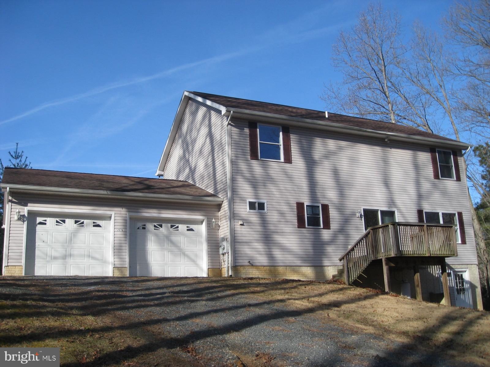 12576 Gun Road Lusby, MD 20657 - Photo 9 of 9 Exterior (Rear)