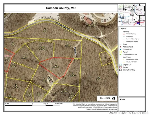 $22,500 | 2.1-ac Eden Road, Camdenton, MO 65020