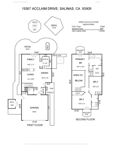 $895,000 | 19367 Acclaim Drive, Salinas, CA 93908