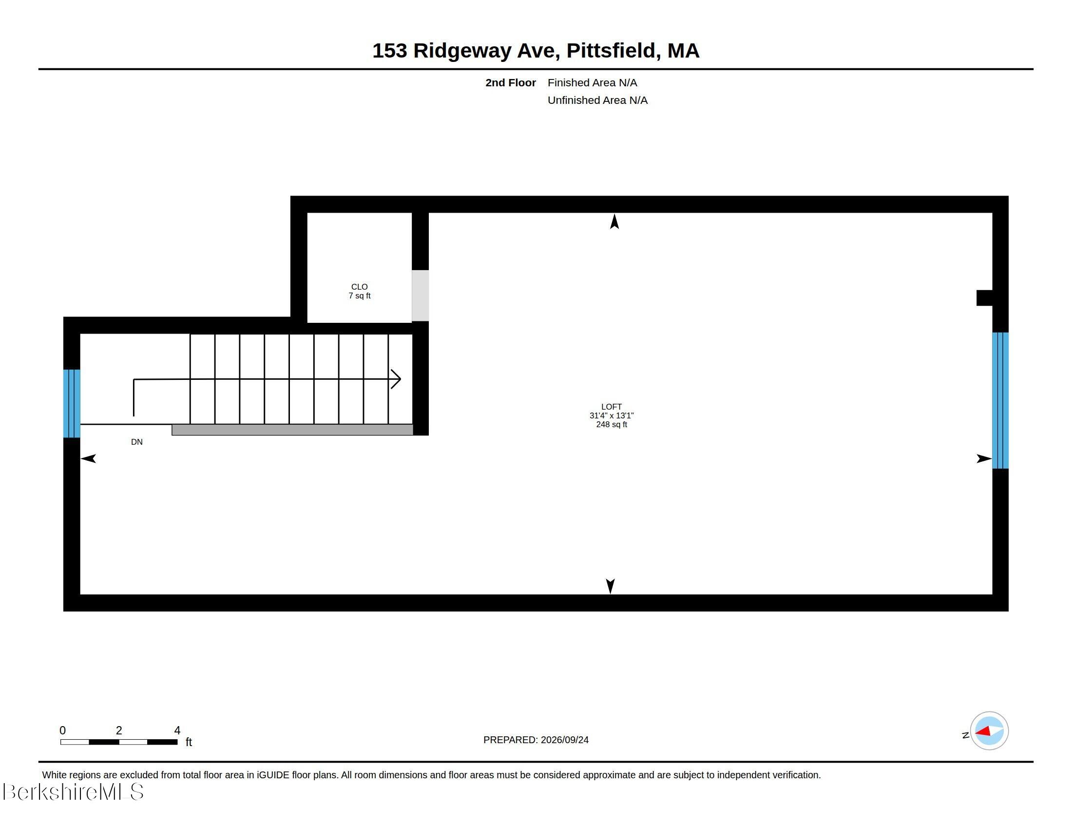 153 Ridgeway Avenue Pittsfield, MA 01201 - Photo 40 of 40 805 Second Floor