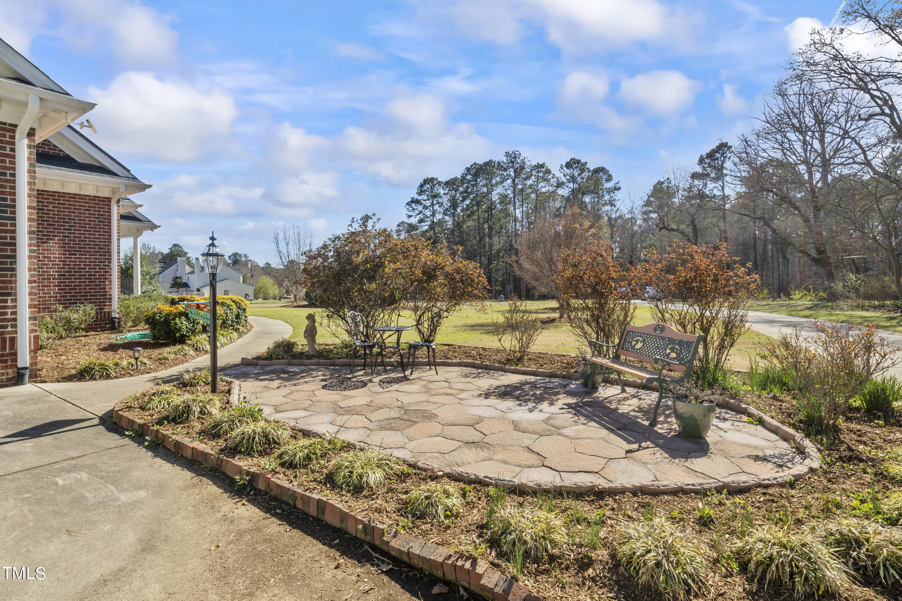5504 Yates Mill Pond Road Raleigh, NC 27606 - Photo 47 of 56 a view of a park with large trees