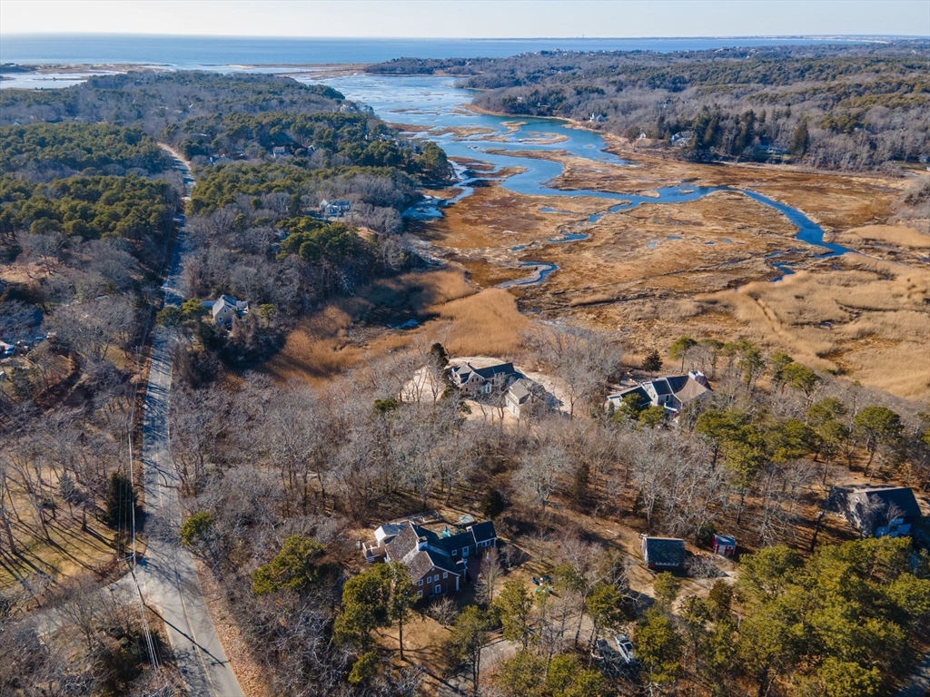 5 Depot Road Truro, MA 02666 - Photo 39 of 42 an aerial view of mountain with beach
