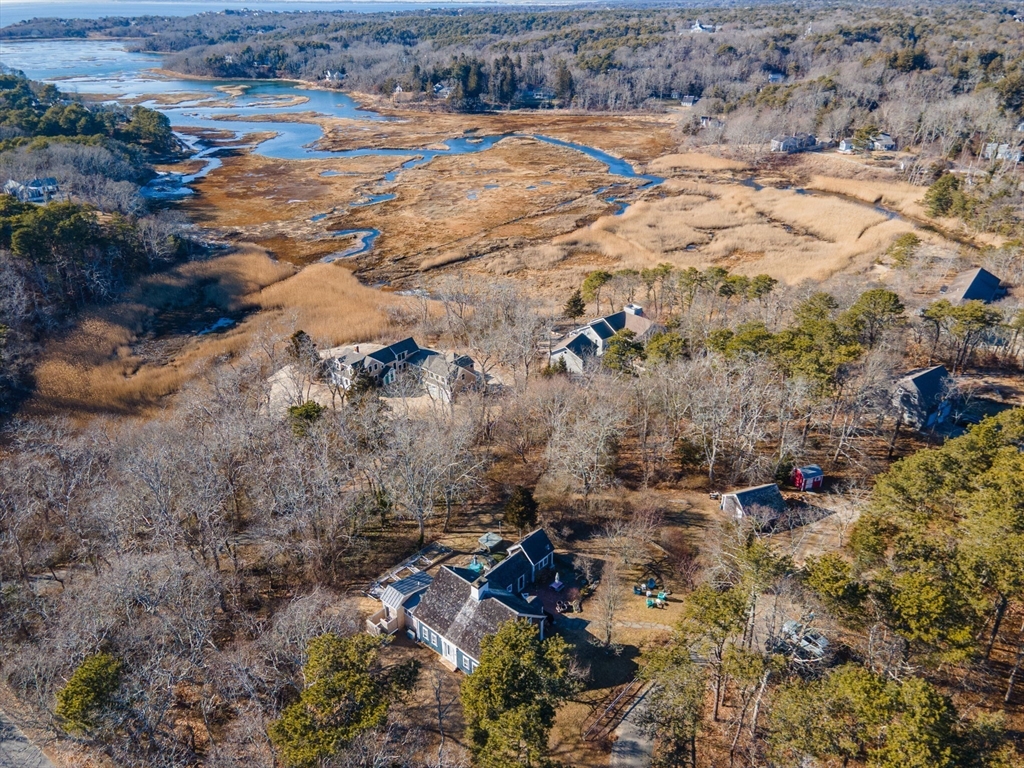 5 Depot Road Truro, MA 02666 - Photo 41 of 42 a aerial view of residential houses with outdoor space
