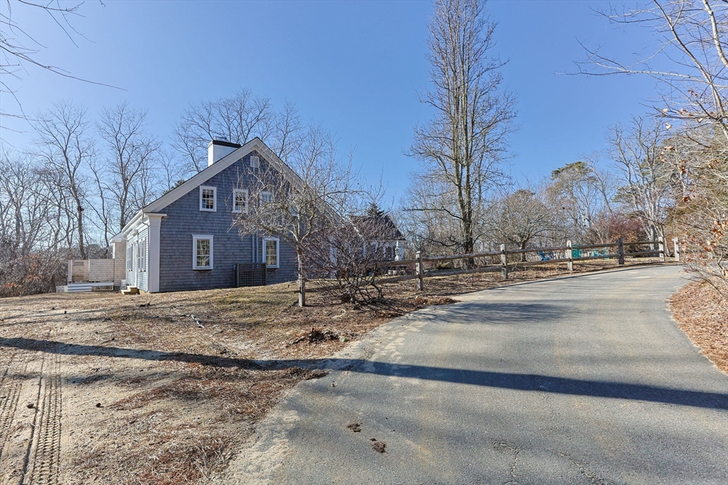 5 Depot Road Truro, MA 02666 - Photo 42 of 42 a view of road with large trees