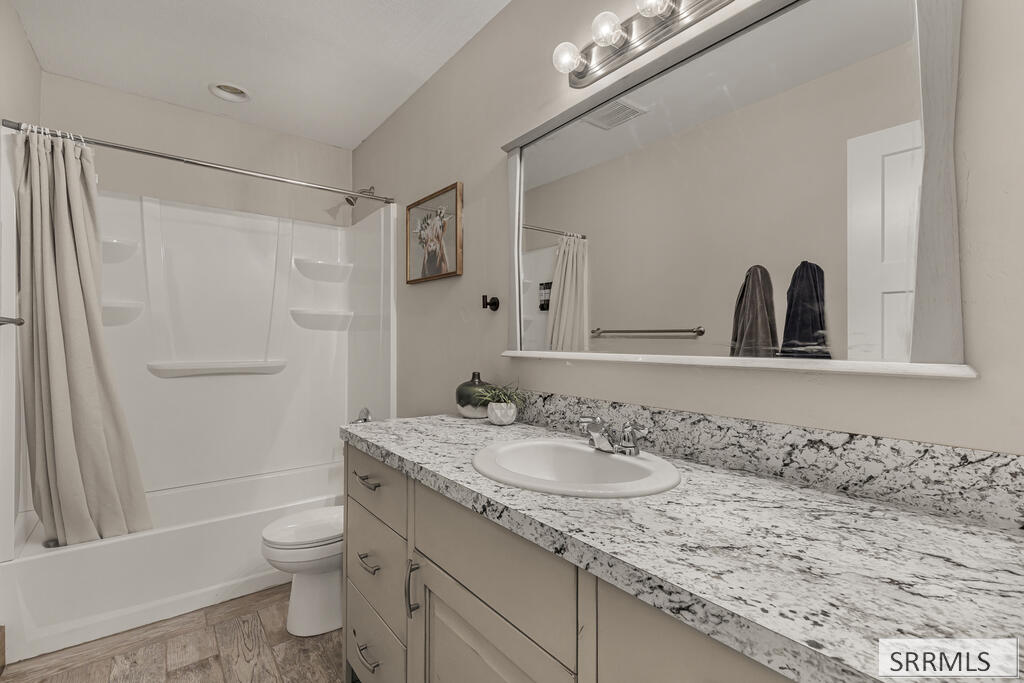 258 4520 East Rigby, ID 83442 - Photo 39 of 63 Basement Bathroom