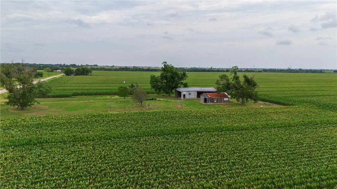 1923 Farmers Road Maxwell, TX 78656 - Photo 11 of 17 a view of a garden with houses
