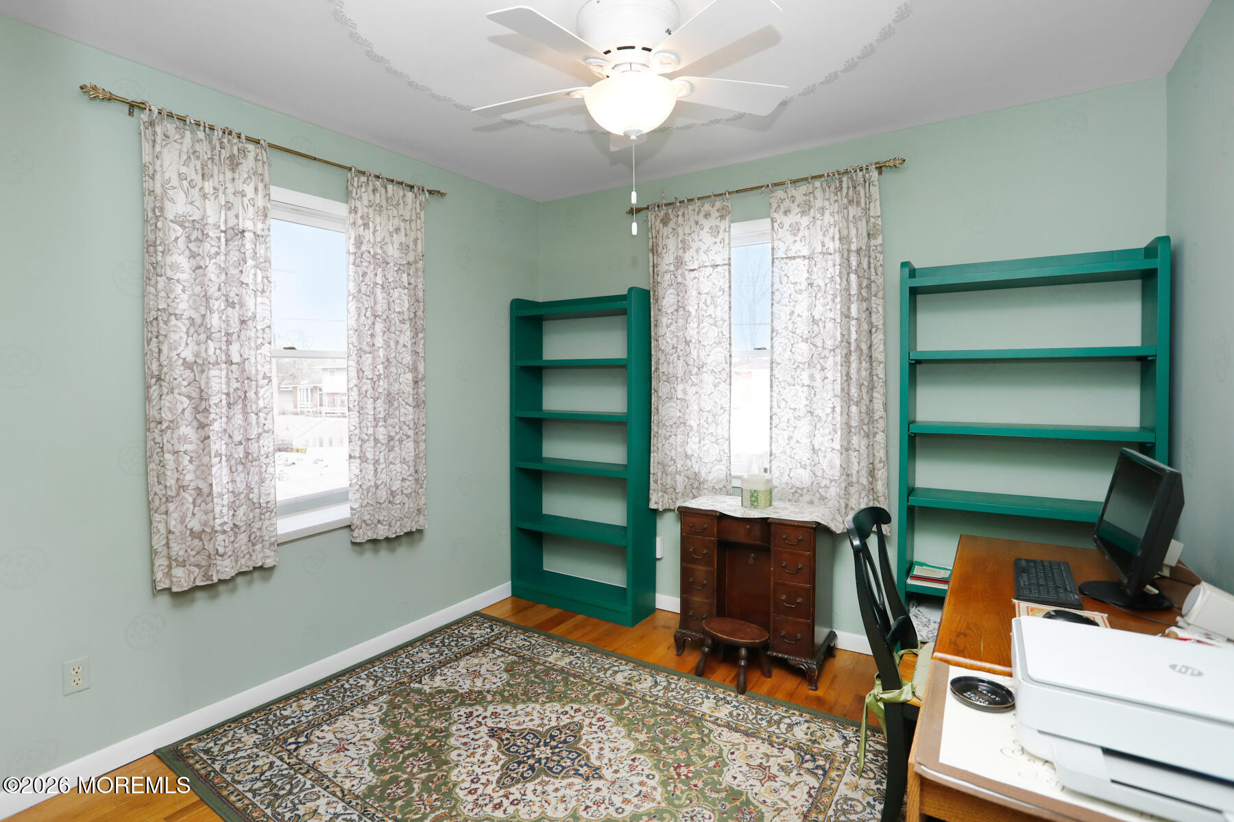 60 Sunset Drive Howell, NJ 07731 - Photo 21 of 56 a view of a workspace with furniture and a window