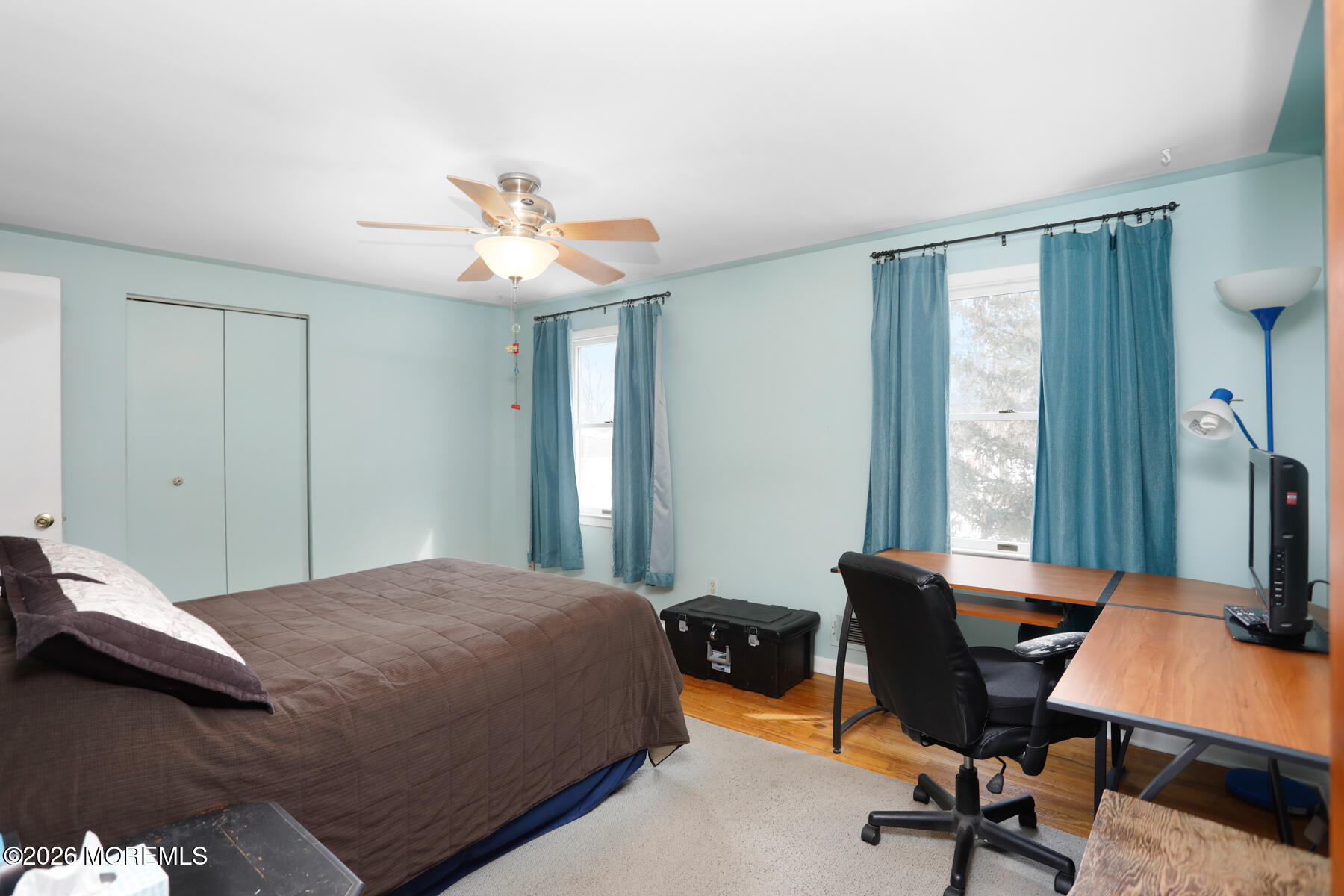 60 Sunset Drive Howell, NJ 07731 - Photo 27 of 56 a bedroom with a workspace