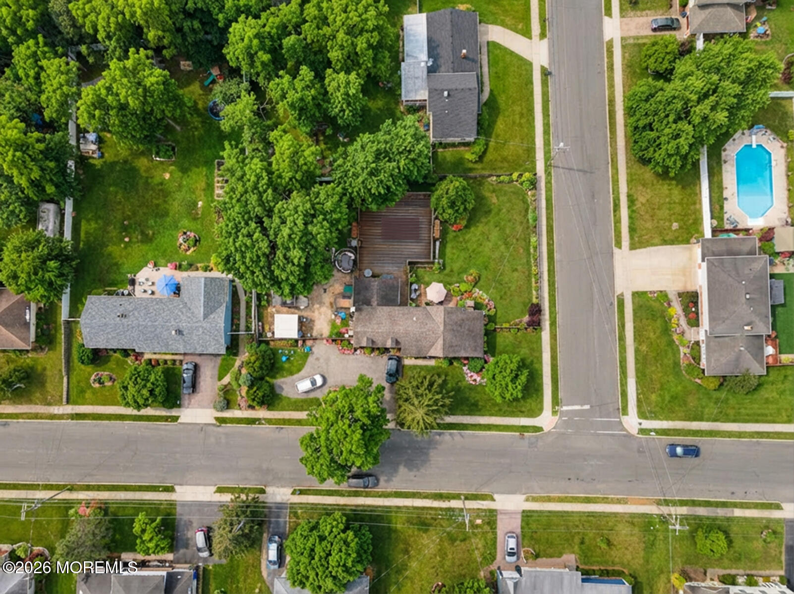 60 Sunset Drive Howell, NJ 07731 - Photo 44 of 56 an aerial view of multiple house